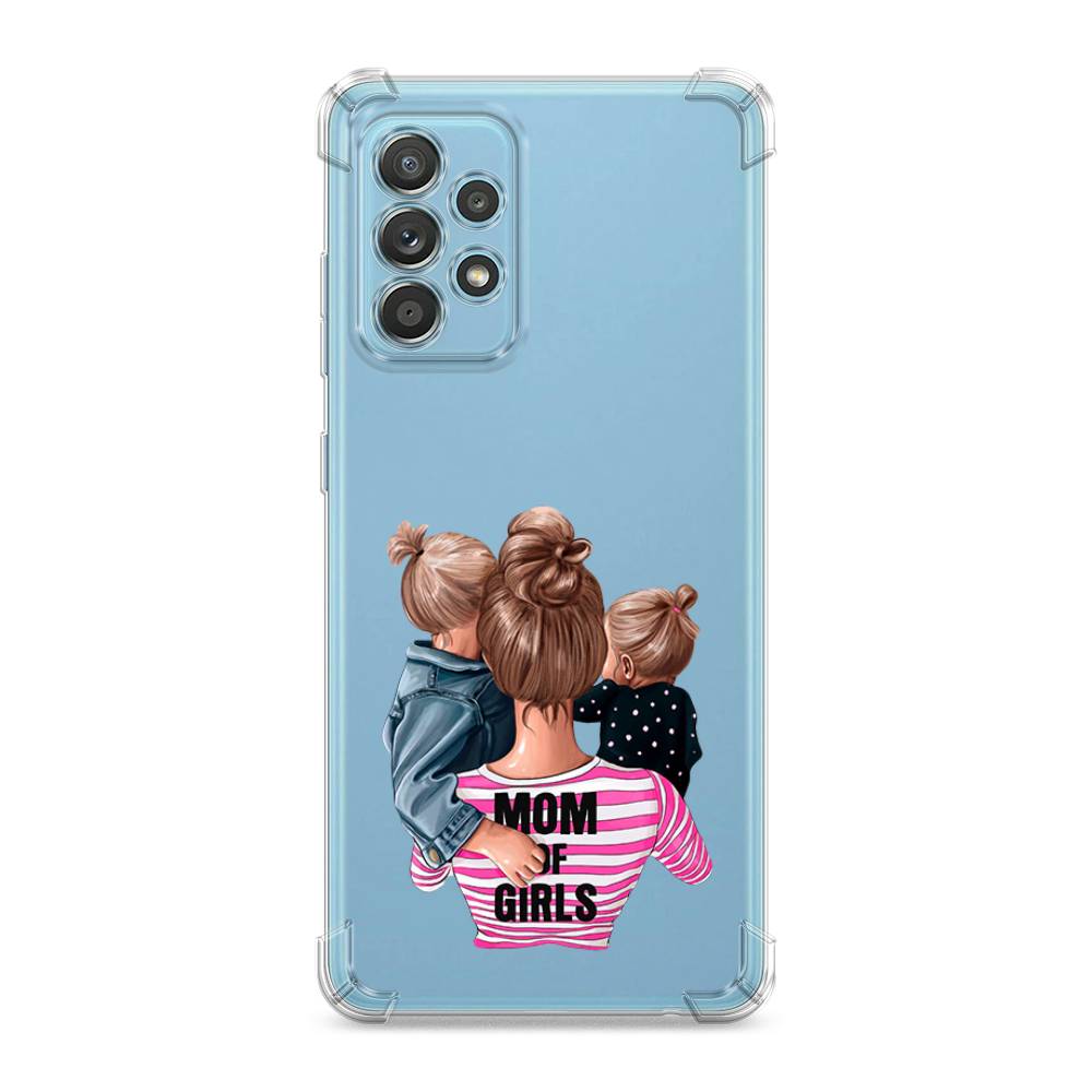 

Чехол Awog на Samsung Galaxy A33 "Mom of Girls", Синий;розовый;черный, 2104451-1