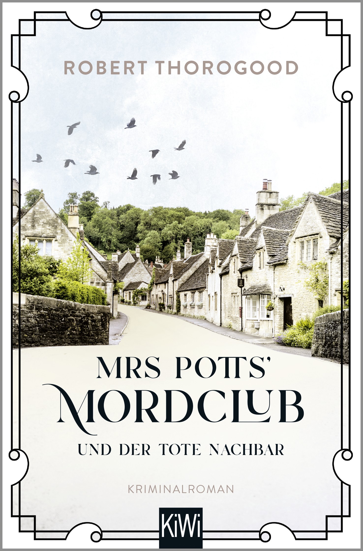 

Mrs Potts' Mordclub und der tote Nachbar