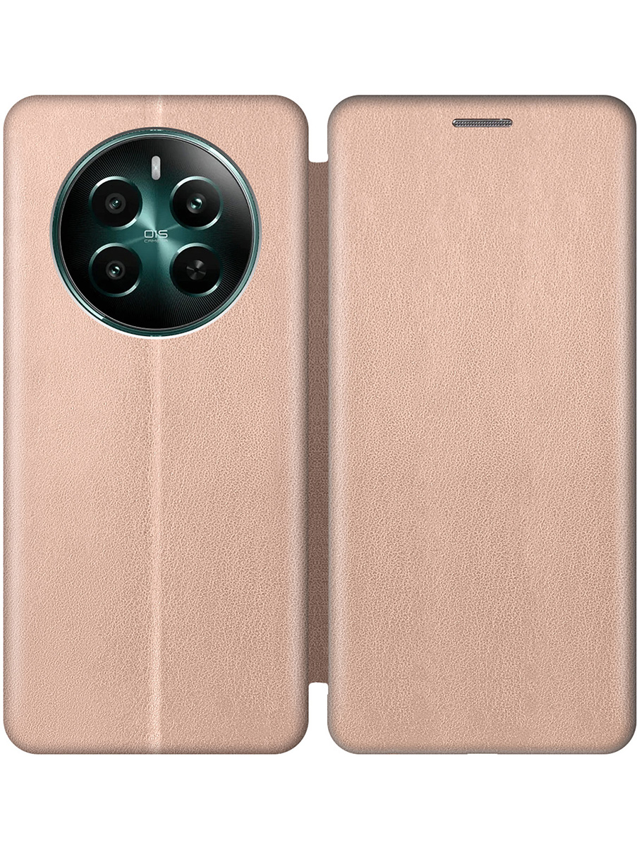 

Чехол-книжка на Realme 12+ 5g / Narzo 70 Pro 5g золотой, Золотистый, 783983221