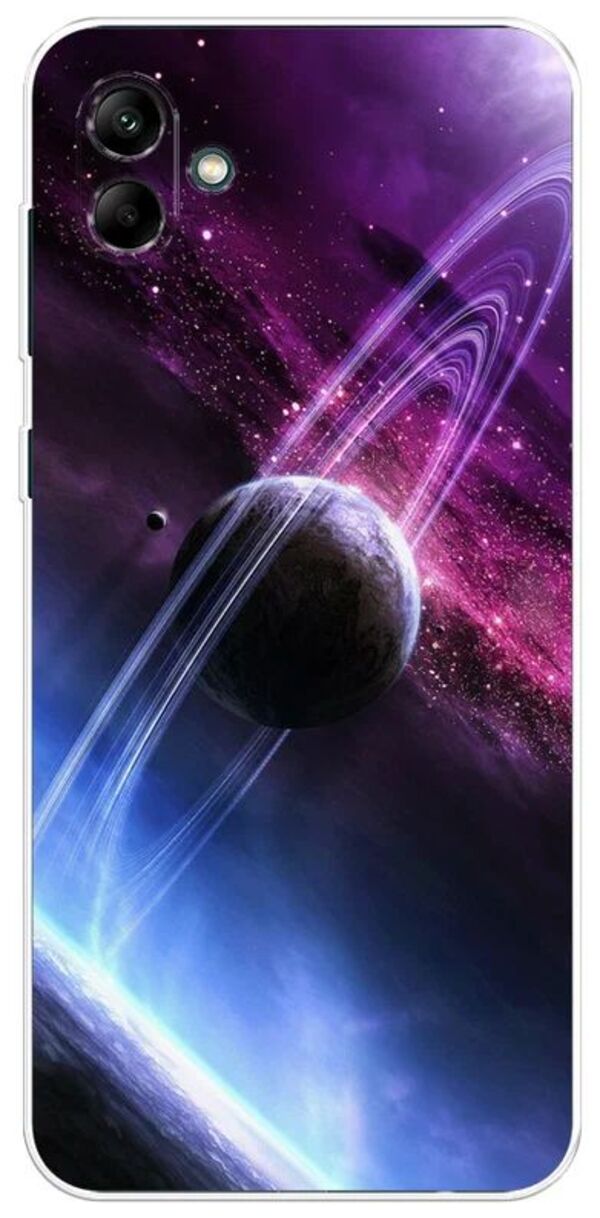 

Чехол Awog на Samsung Galaxy A04 / Самсунг A04 "Космос 17", Разноцветный, 2107050-4