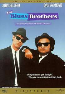 

Dan Aykroyd & John Landis & Robert K. Weiss: The Blues Brothers (Collector's Edition), 1 DVD