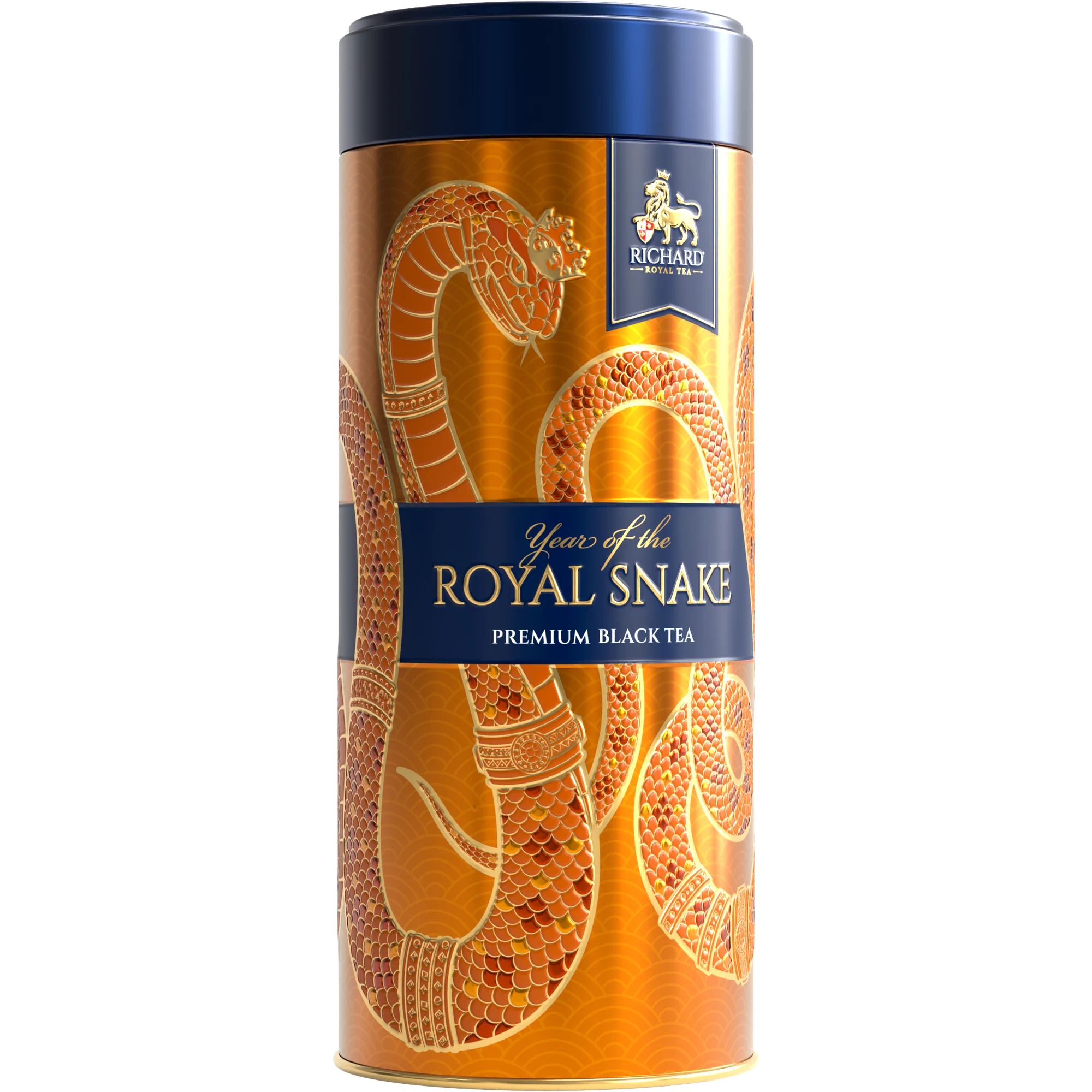 

Чай черный Richard Year Of The Royal Snake оранжевый, 90 г