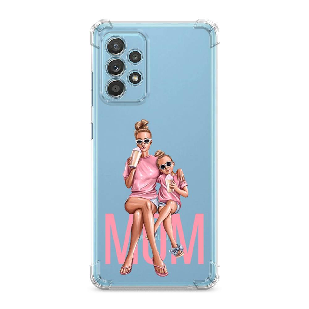 

Чехол Awog на Samsung Galaxy A33 "Lovely mom", Синий;бежевый;розовый, 2104451-1