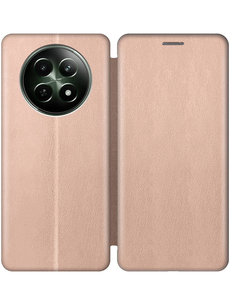 

Чехол-книжка на Realme 12 5g золотой, Золотистый, 783982621