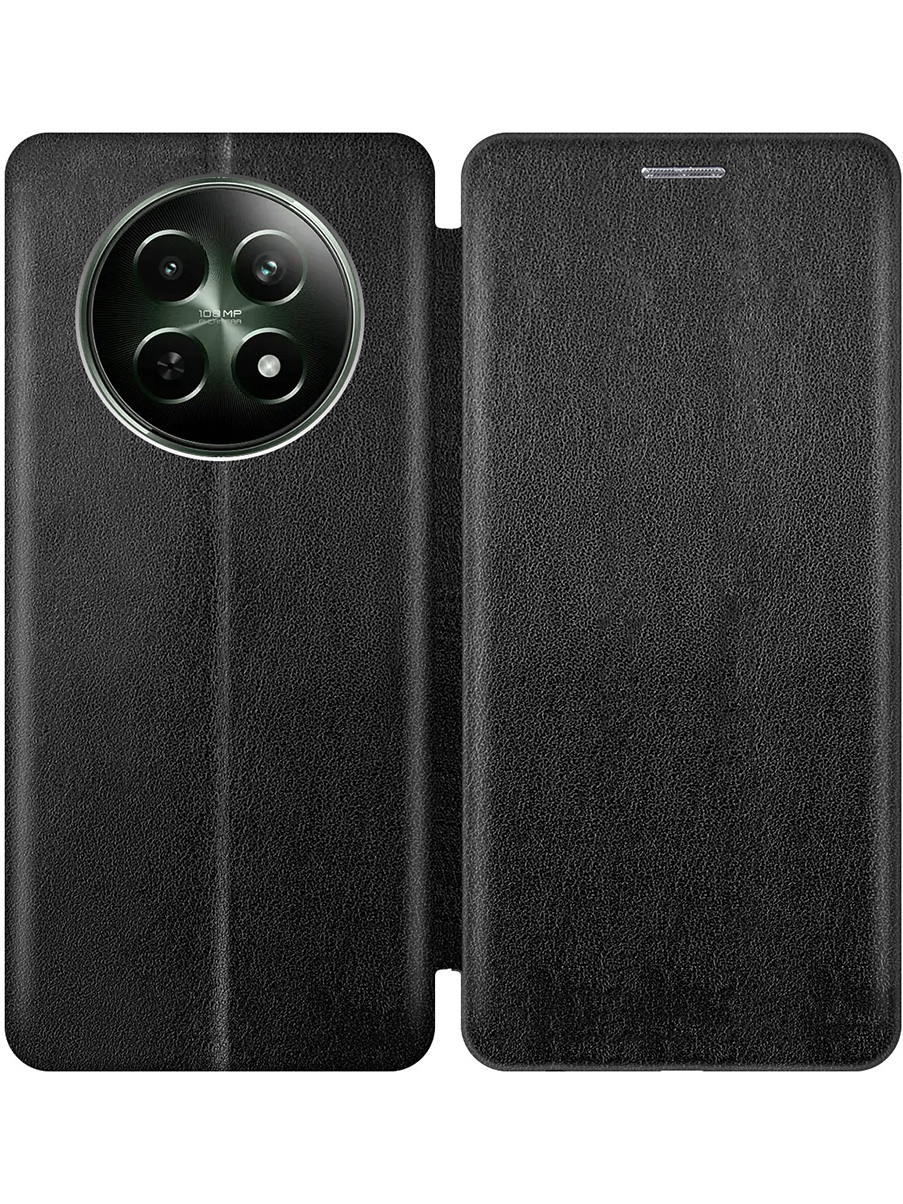 

Чехол-книжка на Realme 12 5g черный, 783982613