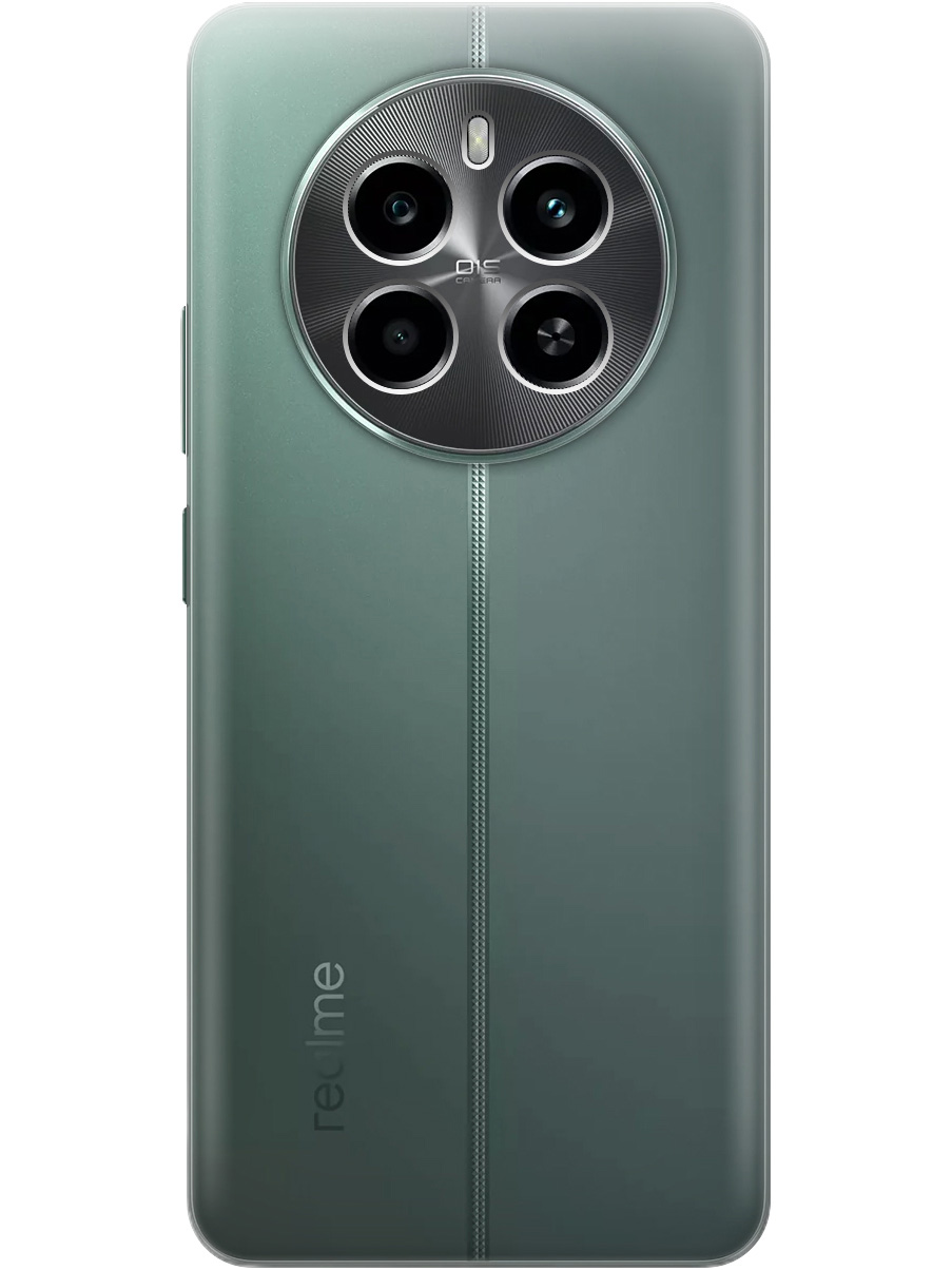 

Силиконовый чехол на Realme 12 4g прозрачный, 783982031