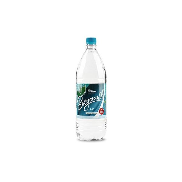 

Вода питьевая артезианская Вкусния! негазированная 0,5 л