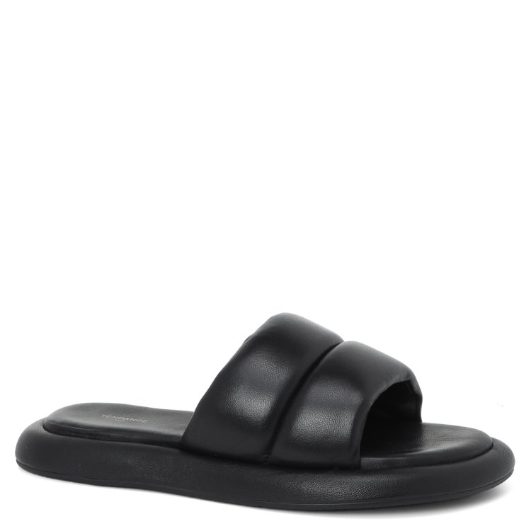

Шлепанцы женские Tendance GD2895-02 черные 37 EU, Черный, GD2895-02