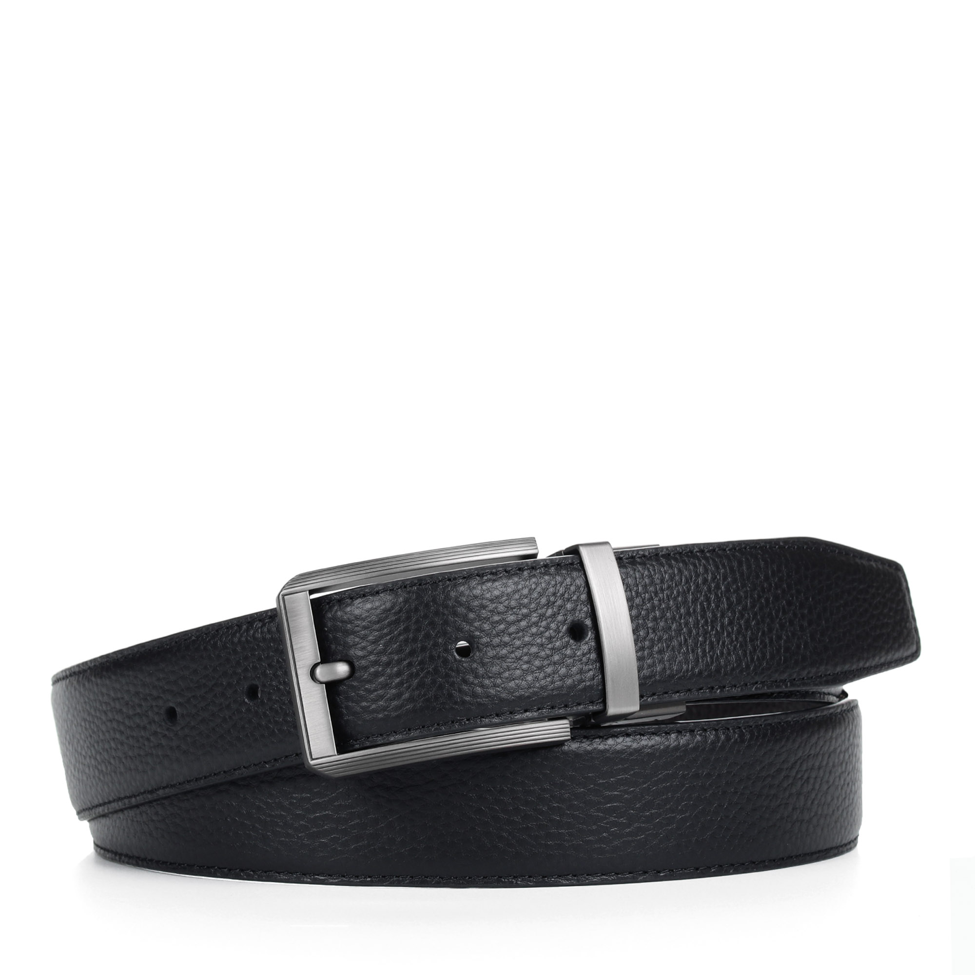 

Ремень мужской Respect ZADONSK04-R-01/02-R черный, 120 см, ZADONSK04-R-01/02-R