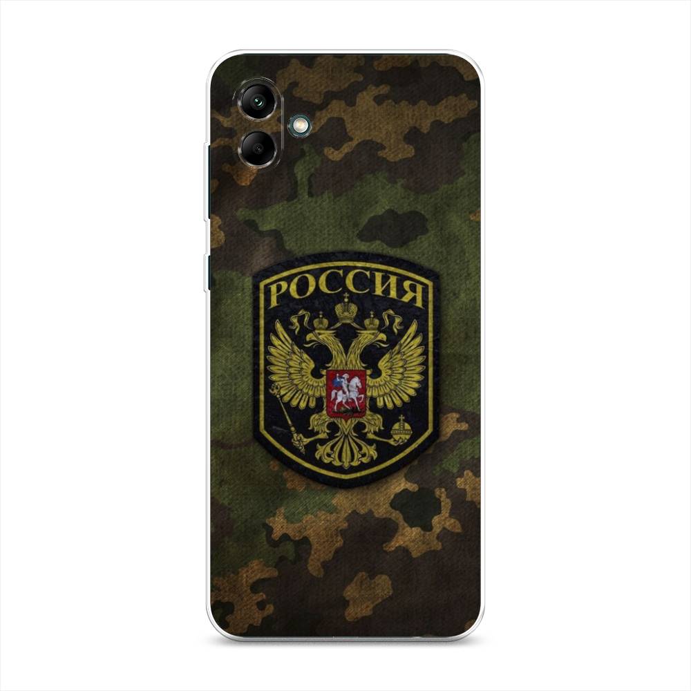 

Чехол Awog на Samsung Galaxy A04 / Самсунг A04 "Камуфляж 4", 2107050-5