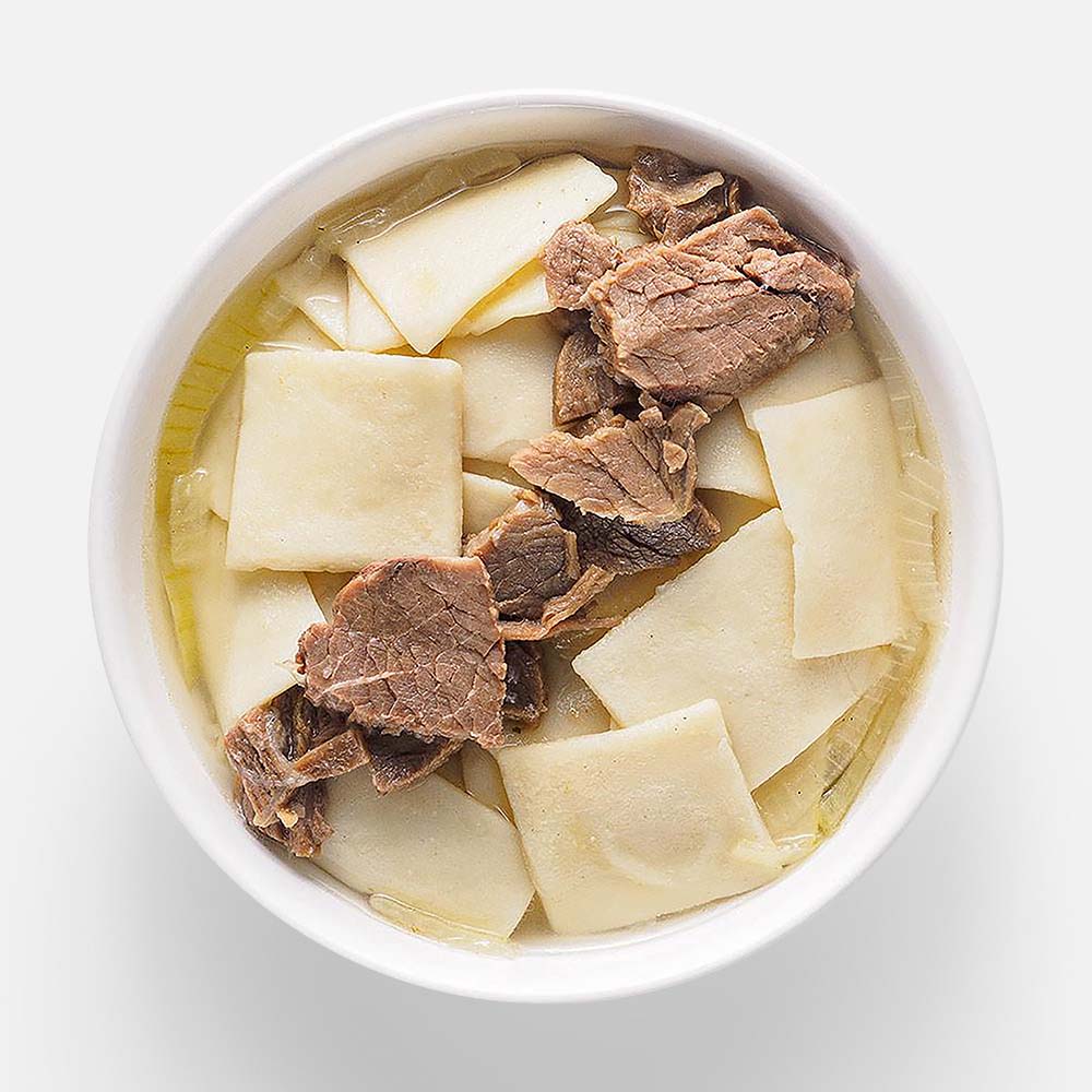 

Бешбармак Вкусаедофф с говядиной замороженный 420 г
