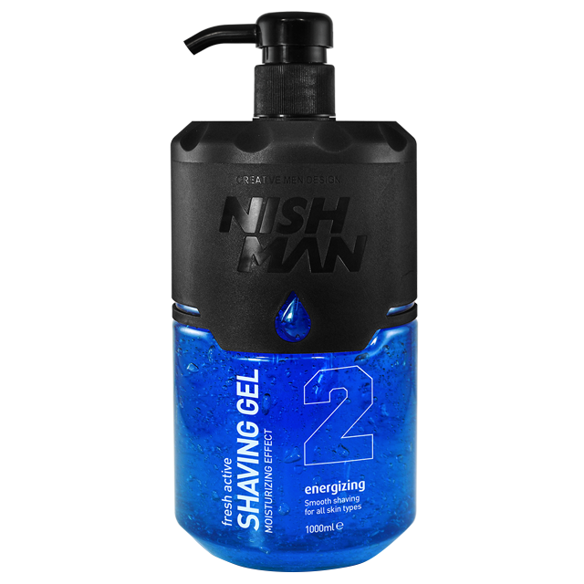 Гель для бритья Nishman Shaving gel 02 energizing