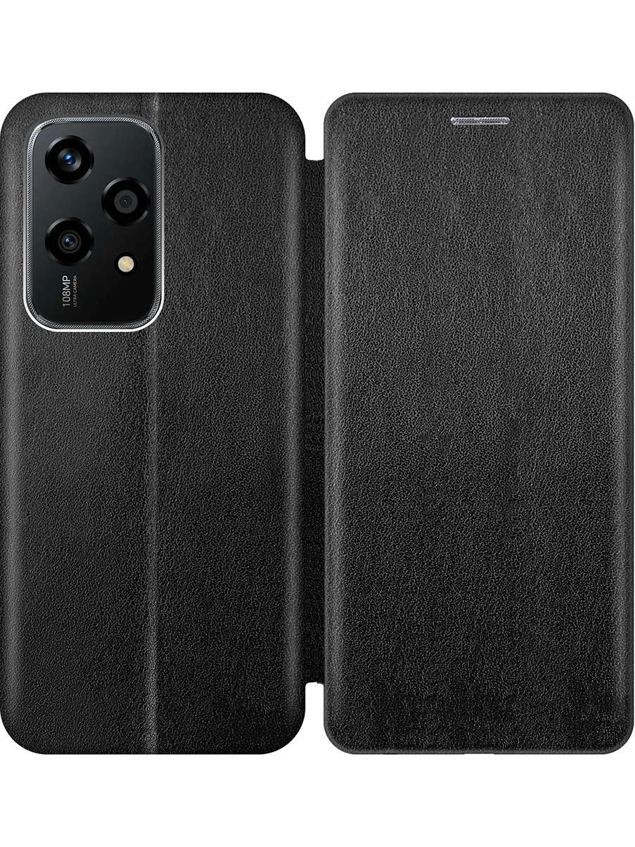 

Чехол-книжка на Honor 200 lite черный, 783979013
