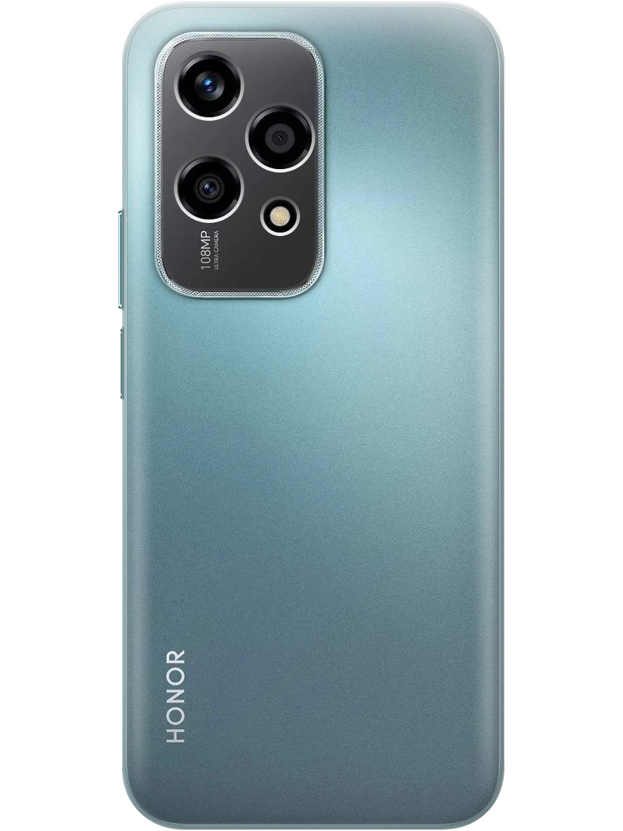 

Силиконовый чехол на Honor 200 lite прозрачный, 783979031