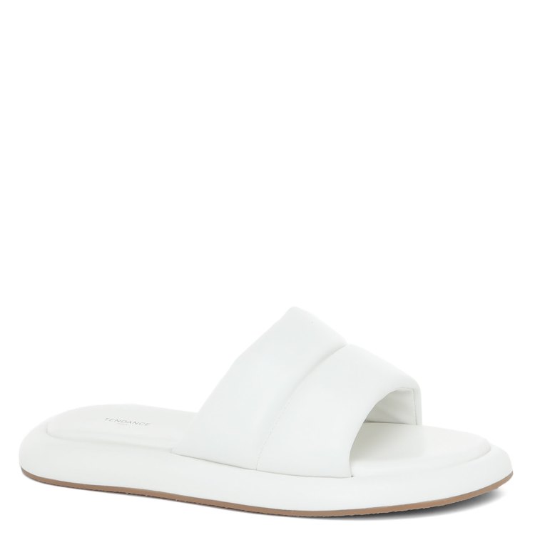 

Шлепанцы женские Tendance GD2895-02 белые 36 EU, GD2895-02