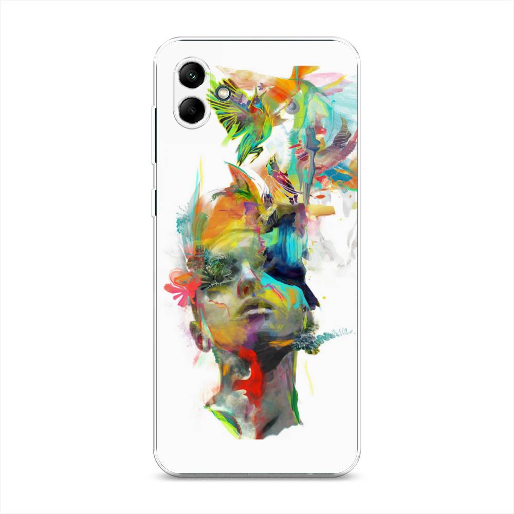 

Чехол Awog на Samsung Galaxy A04 / Самсунг A04 "Теория мечты", 2107050-10