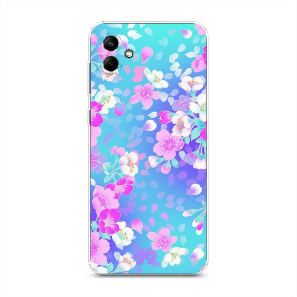 

Чехол Awog на Samsung Galaxy A04 / Самсунг A04 "Яблоневые цветы", 2107050-8