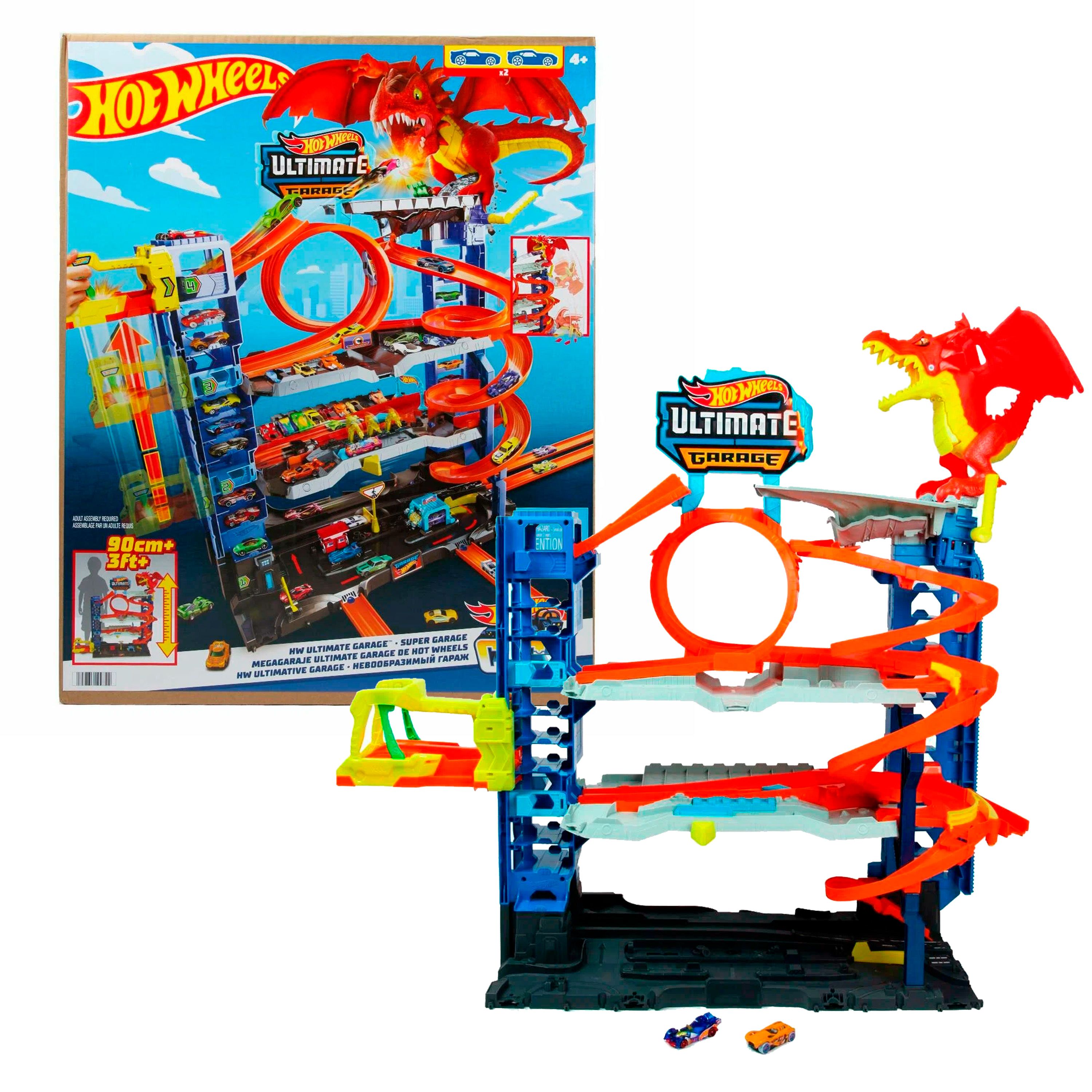 Набор игровой Hot Wheels City Ultimate Garage с машинами, HKX48