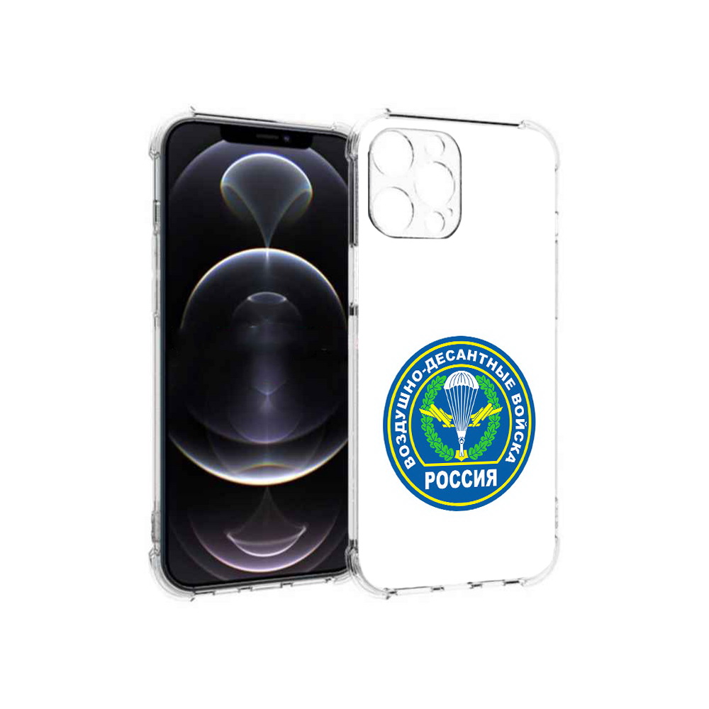

Чехол MyPads Tocco для Apple iPhone 13 Pro Max вдв (PT163170.617.258), Прозрачный, Tocco