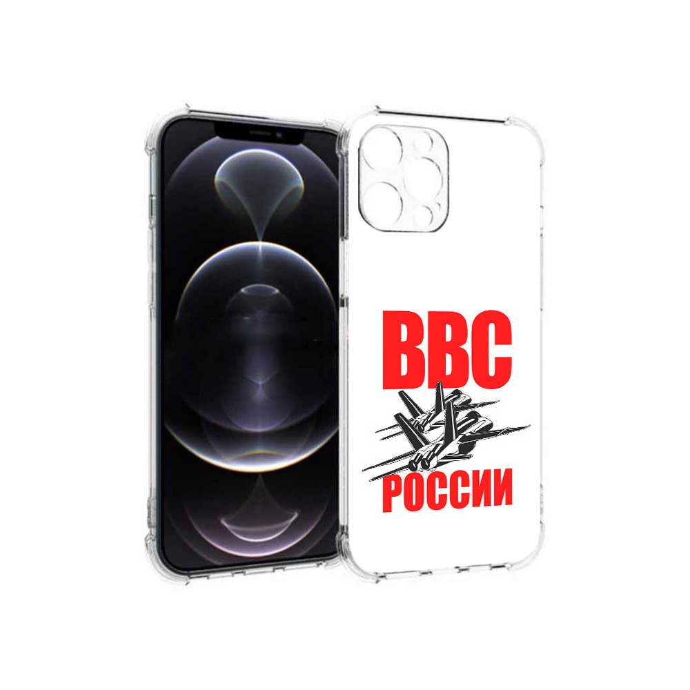 

Чехол MyPads Tocco для Apple iPhone 13 Pro Max ввс (PT163170.617.257), Прозрачный, Tocco
