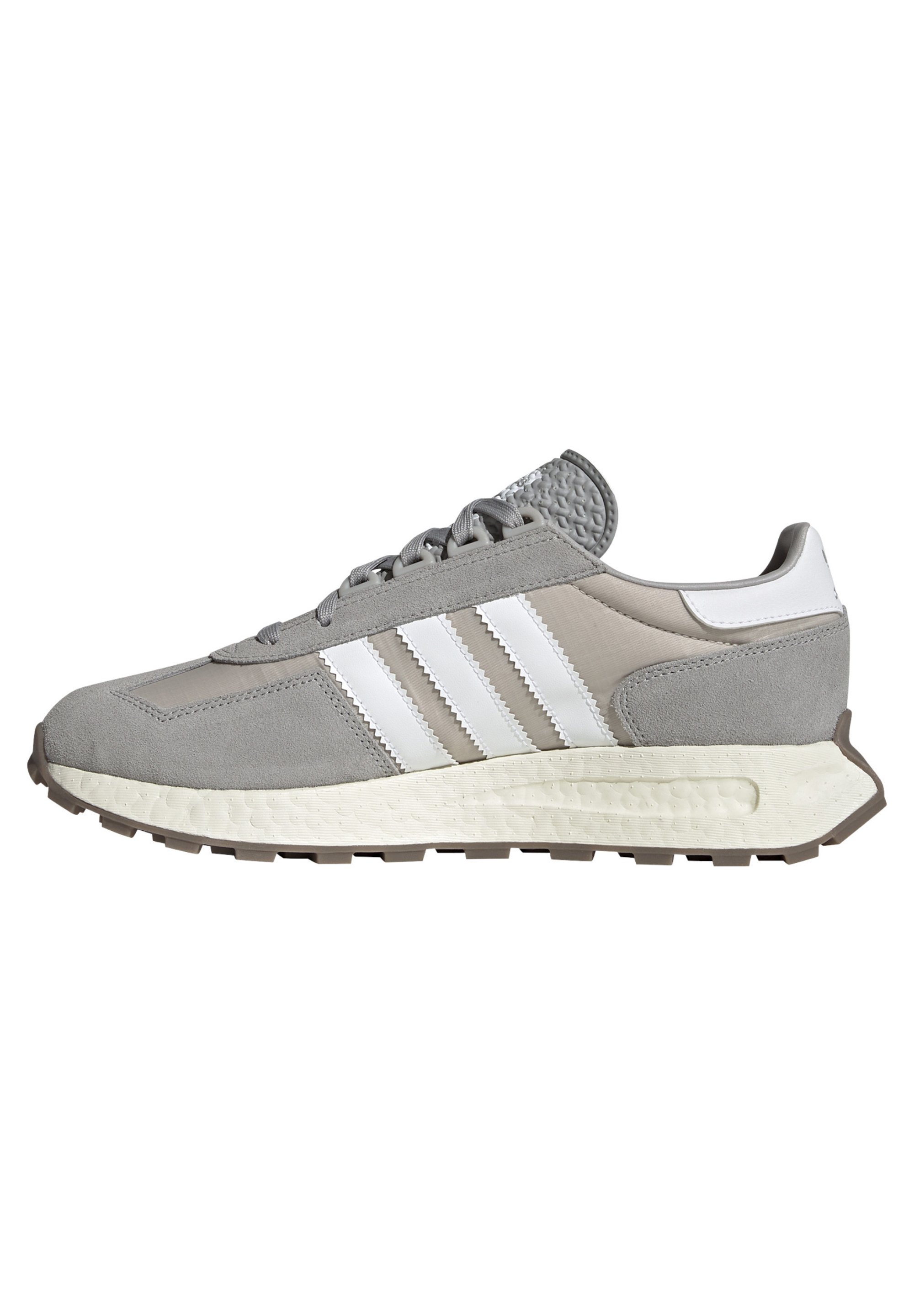 

Кроссовки мужские Adidas Originals Retropy E5 серые 44 EU, Серый, Retropy E5