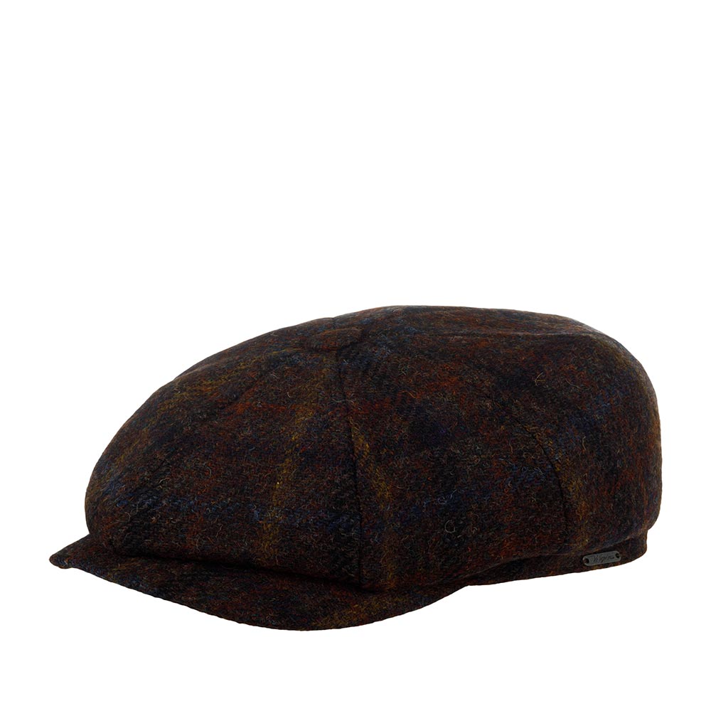 

Кепка восьмиклинка унисекс Wigens 101750 NEWSBOY CLASSIC CAP темно-коричневая, р.58, Коричневый, 101750 NEWSBOY CLASSIC CAP