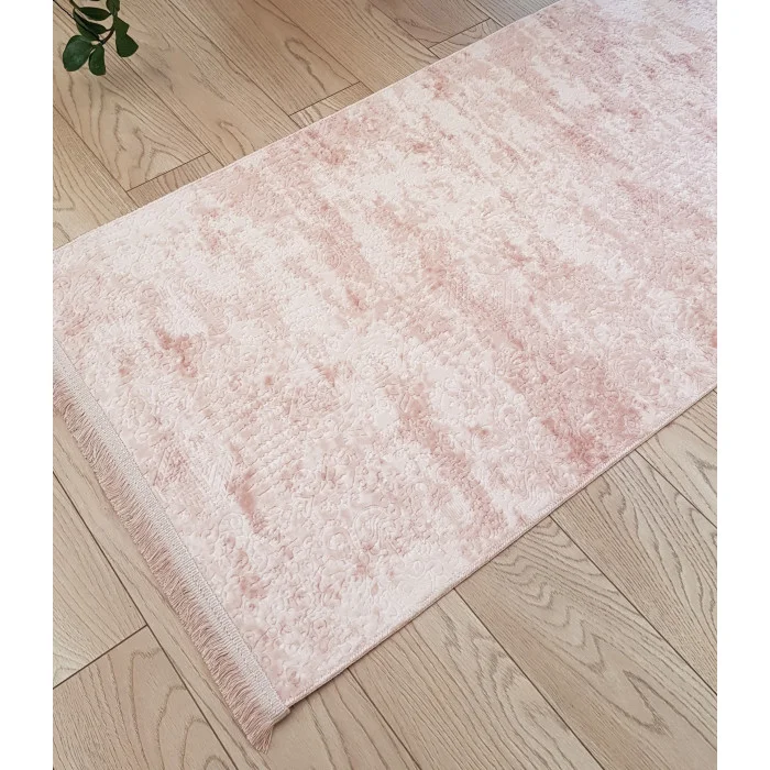 фото Коврик для ванной zalel romantik 80x150 pink