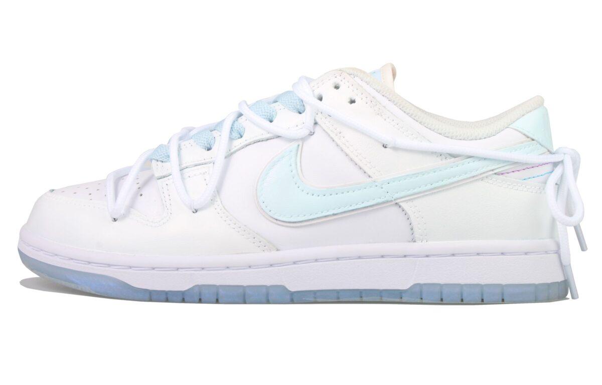 

Кеды унисекс Nike Dunk Low GS белые 36.5 EU, Белый, Dunk Low GS