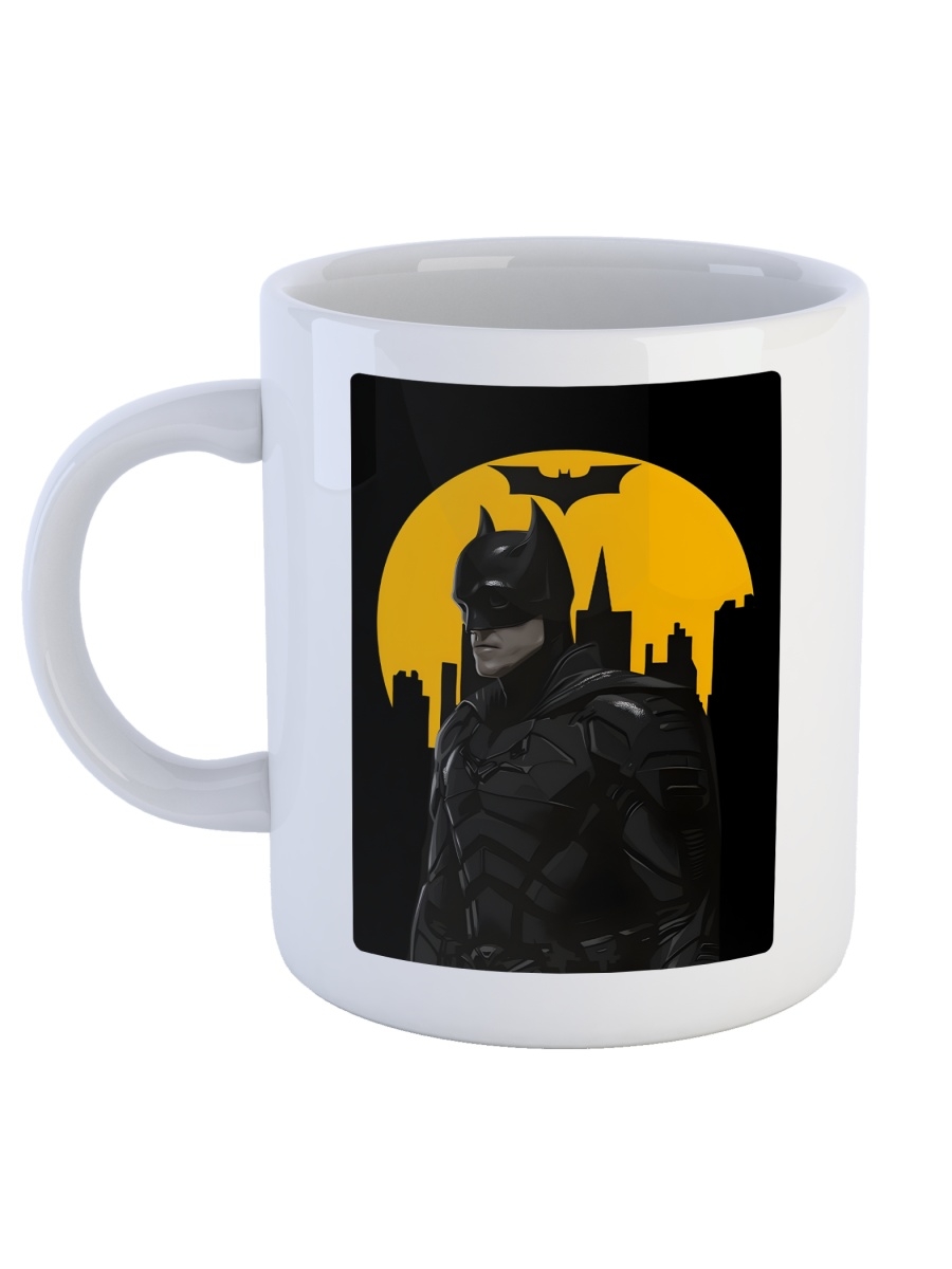 фото Кружка сувенирshop "batman/бэтмен/dc" 330 мл