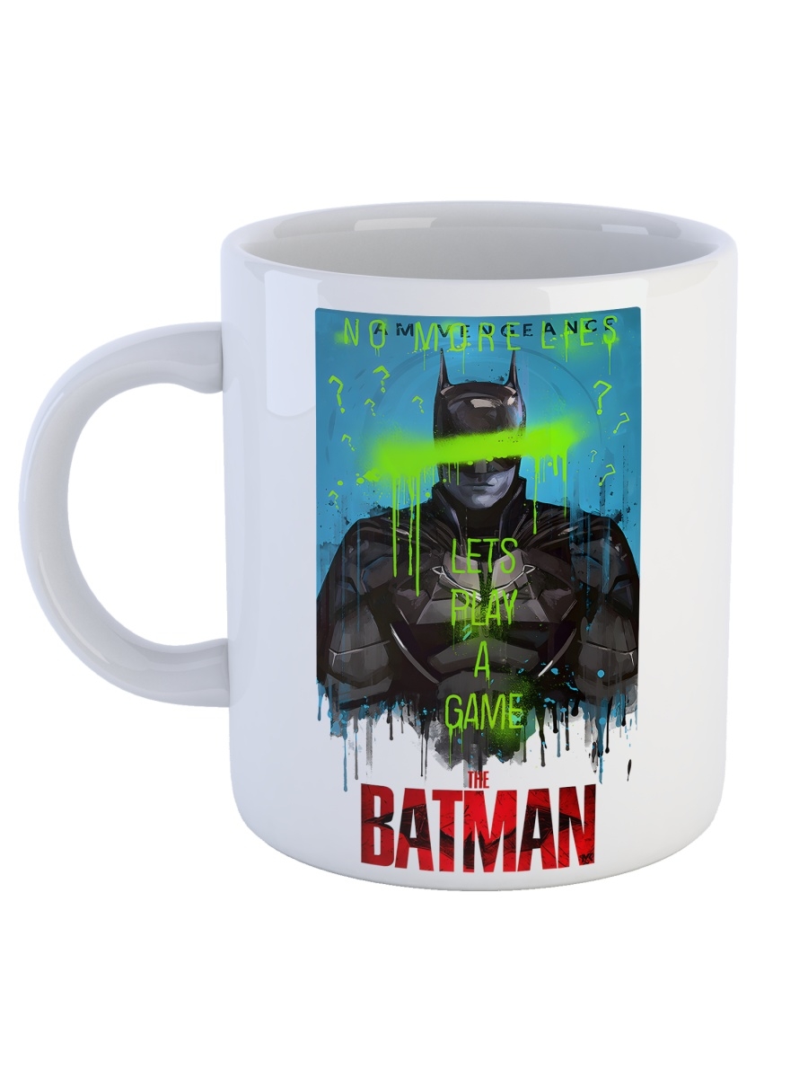 

Кружка СувенирShop "Batman/Бэтмен/DC" 330 мл