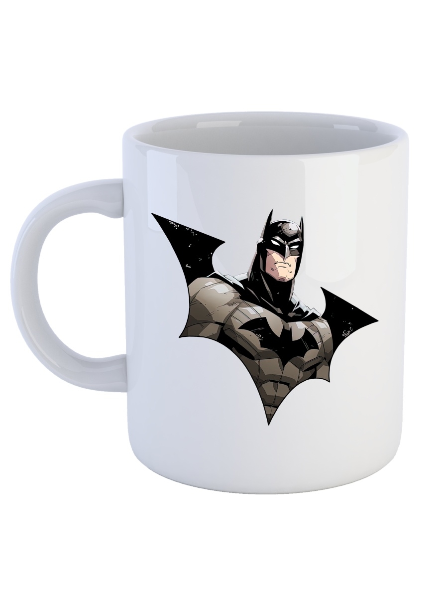 

Кружка СувенирShop "Batman/Бэтмен/DC" 330 мл