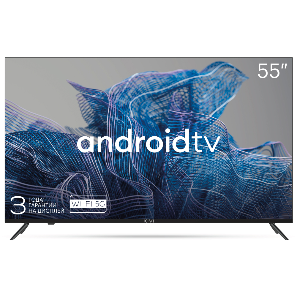 

Телевизор KIVI 55U740NB, 55"(140 см), UHD 4K, Черный, 55U740NB