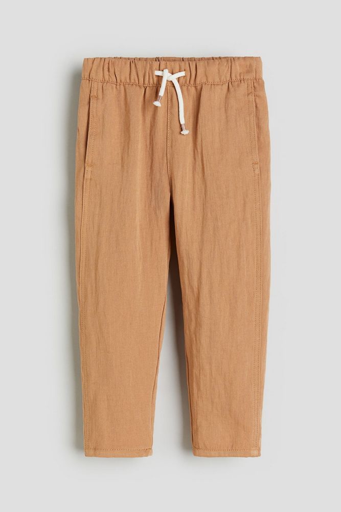 

Брюки детские H&M 1212190, Темно-бежевый, 98, 1212190