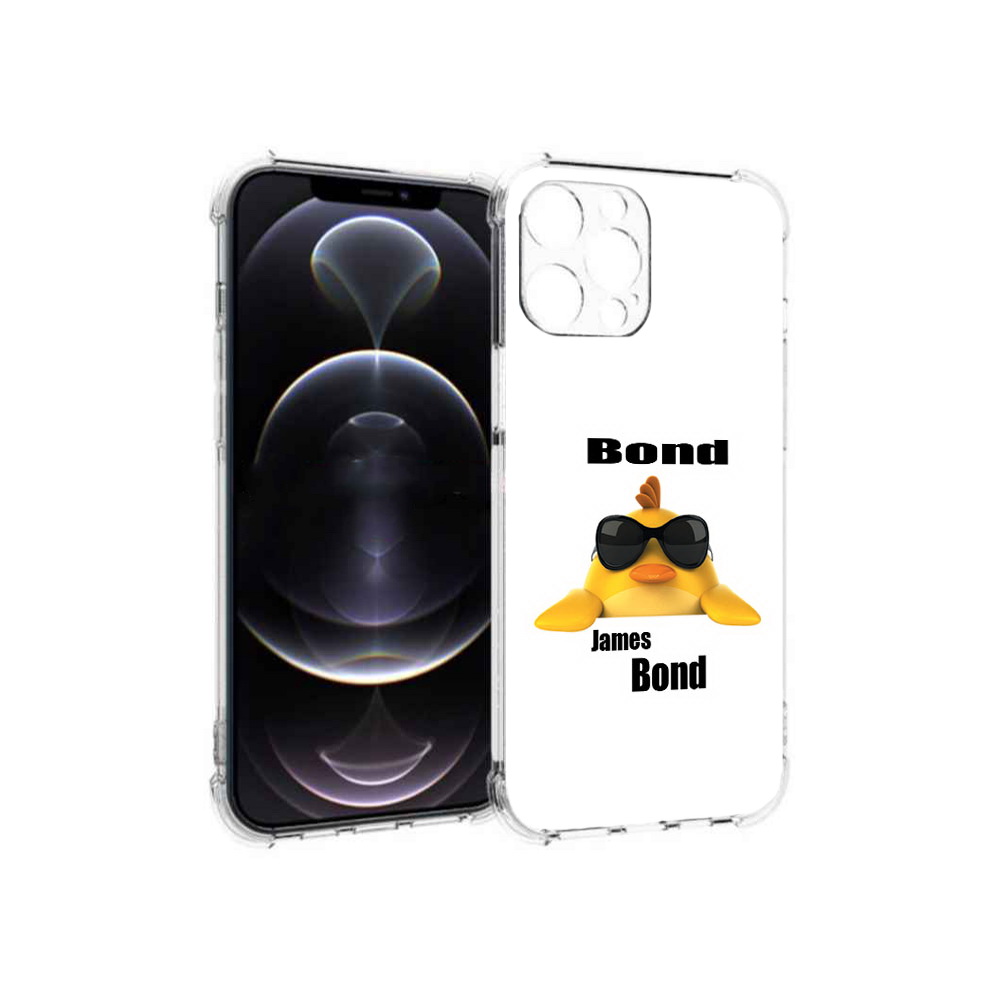 

Чехол MyPads Tocco для Apple iPhone 13 Pro Max бонд (PT163170.617.246), Прозрачный, Tocco