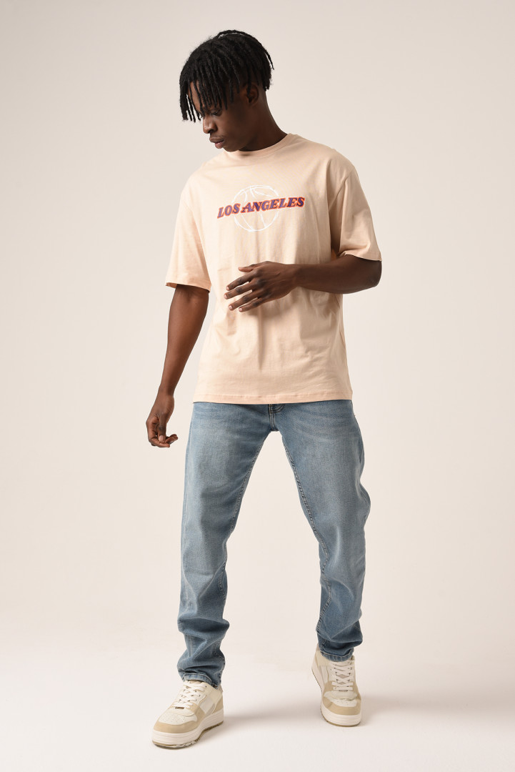 

Футболка мужская king brich T-SHIRT1001 желтая S (доставка из-за рубежа), T-SHIRT1001