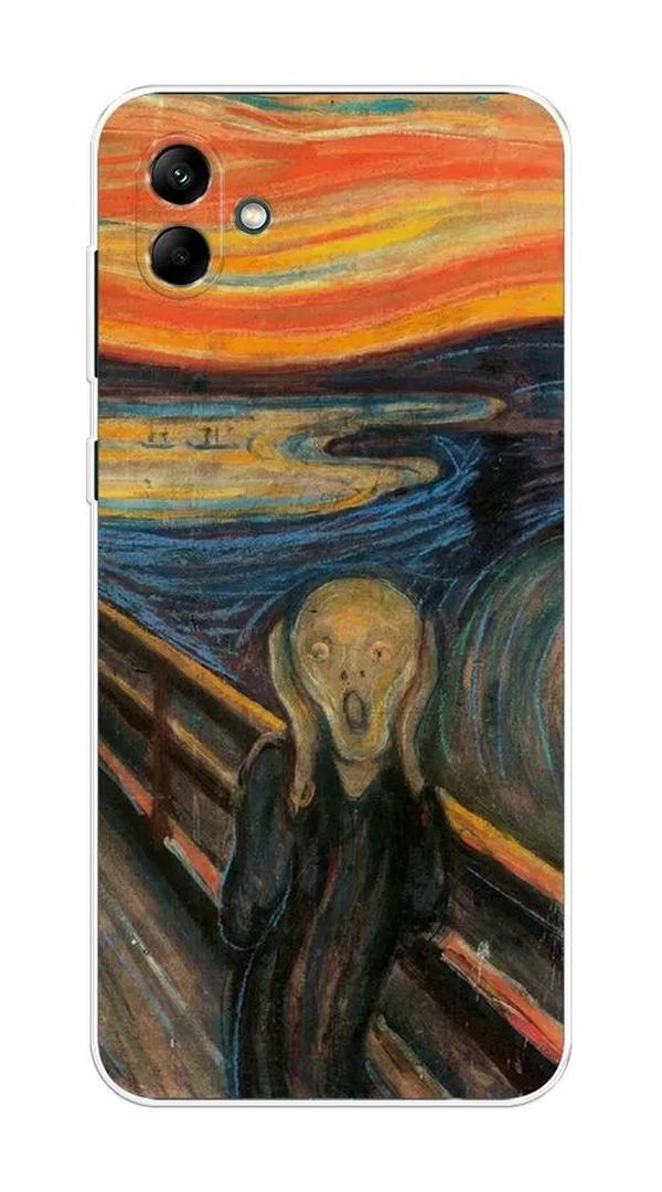 

Чехол Awog на Samsung Galaxy A04 / Самсунг A04 "Крик", Разноцветный, 2107050-9