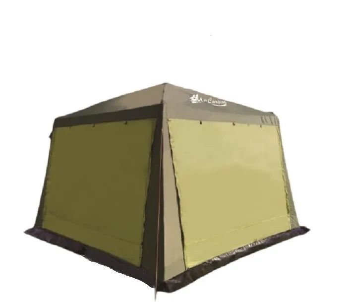 Палатка MirCamping 2902, кемпинговая, 6 мест, зеленый