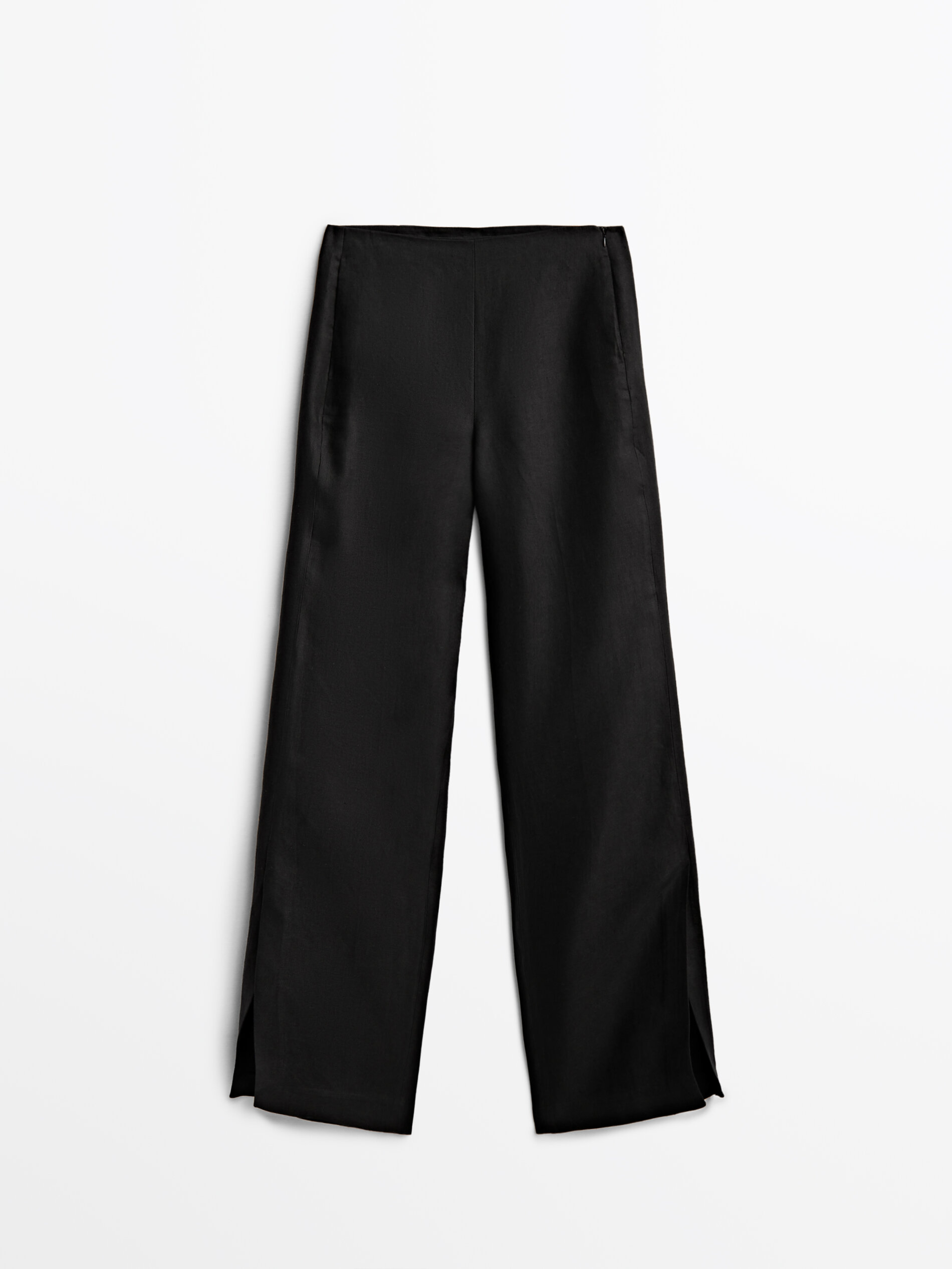 

Брюки женские Massimo Dutti 05097592800 черные 40, 05097592800