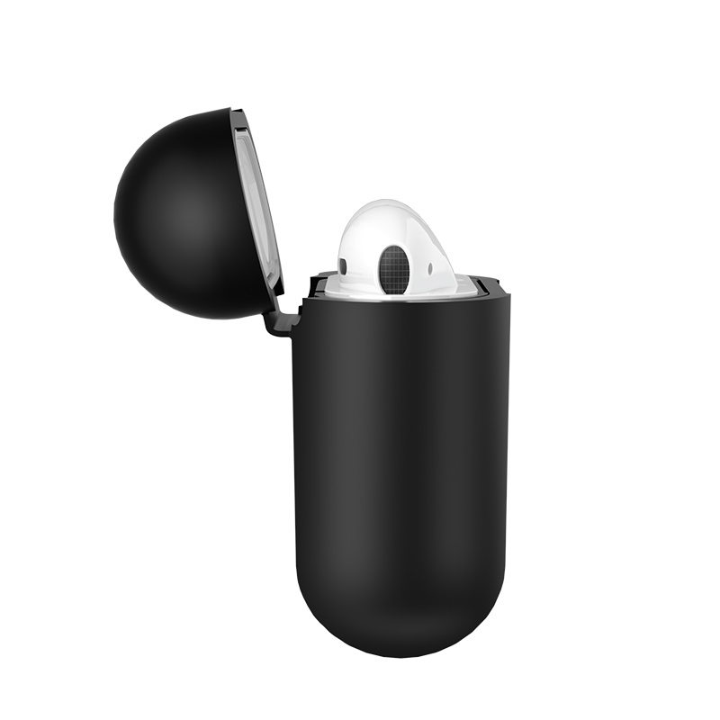 Чехол с зарядным устройством для AirPods Hoco CW22, черный