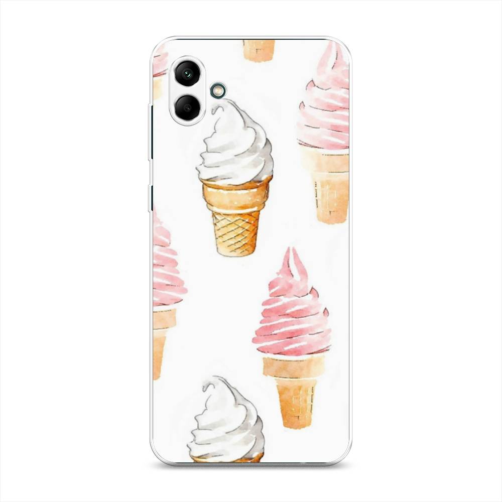 

Чехол Awog на Samsung Galaxy A04 / Самсунг A04 "Нарисованное мороженое", 2107050-10