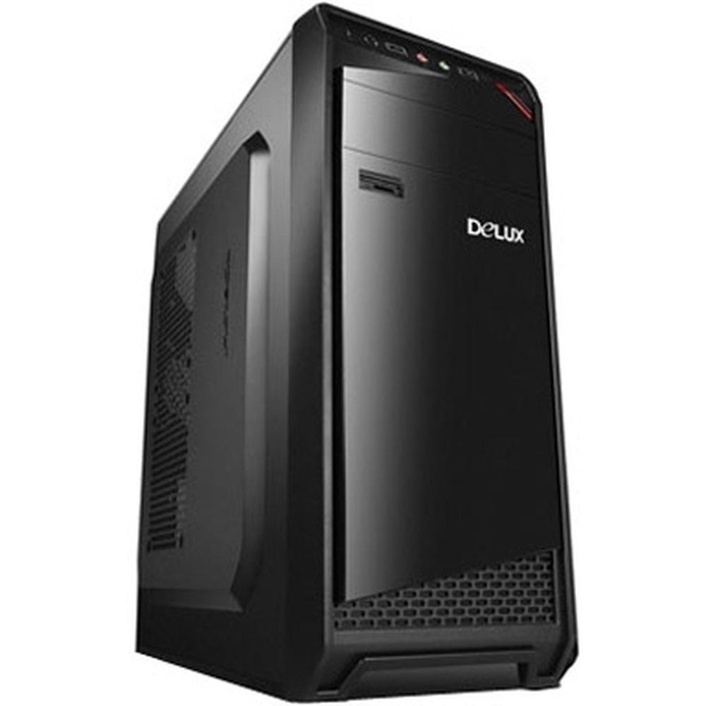 фото Компьютерный корпус delux dw605 500w black