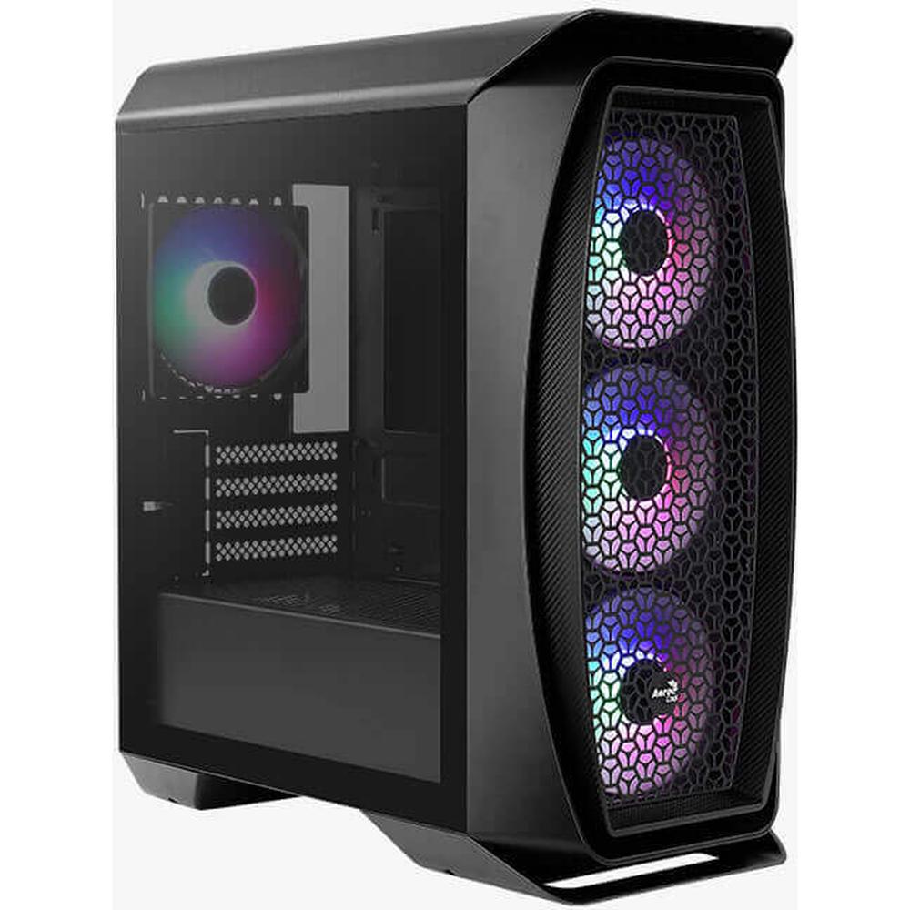 

Корпус компьютерный AeroCool Aero One Mini Frost-G-BK-v1 Black, Aero One Mini Frost-G-BK-v1