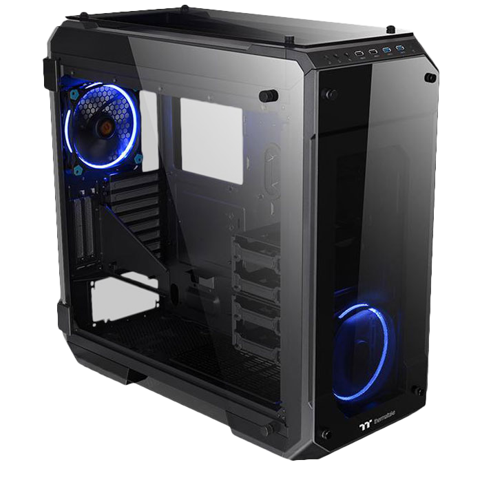 Корпус компьютерный Thermaltake View 71 TG (CA-1I7-00F1WN-00) Black