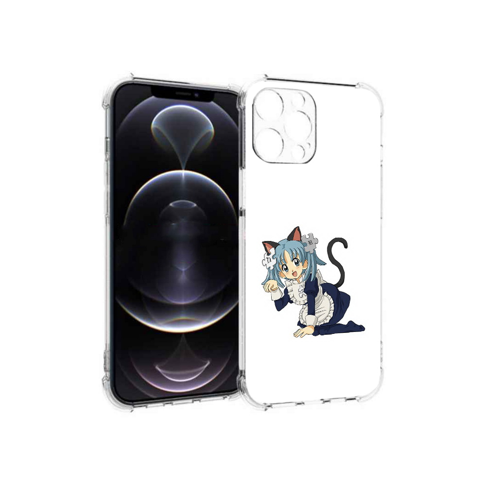 

Чехол MyPads Tocco для Apple iPhone 13 Pro Max аниме3 (PT163170.617.224), Прозрачный, Tocco