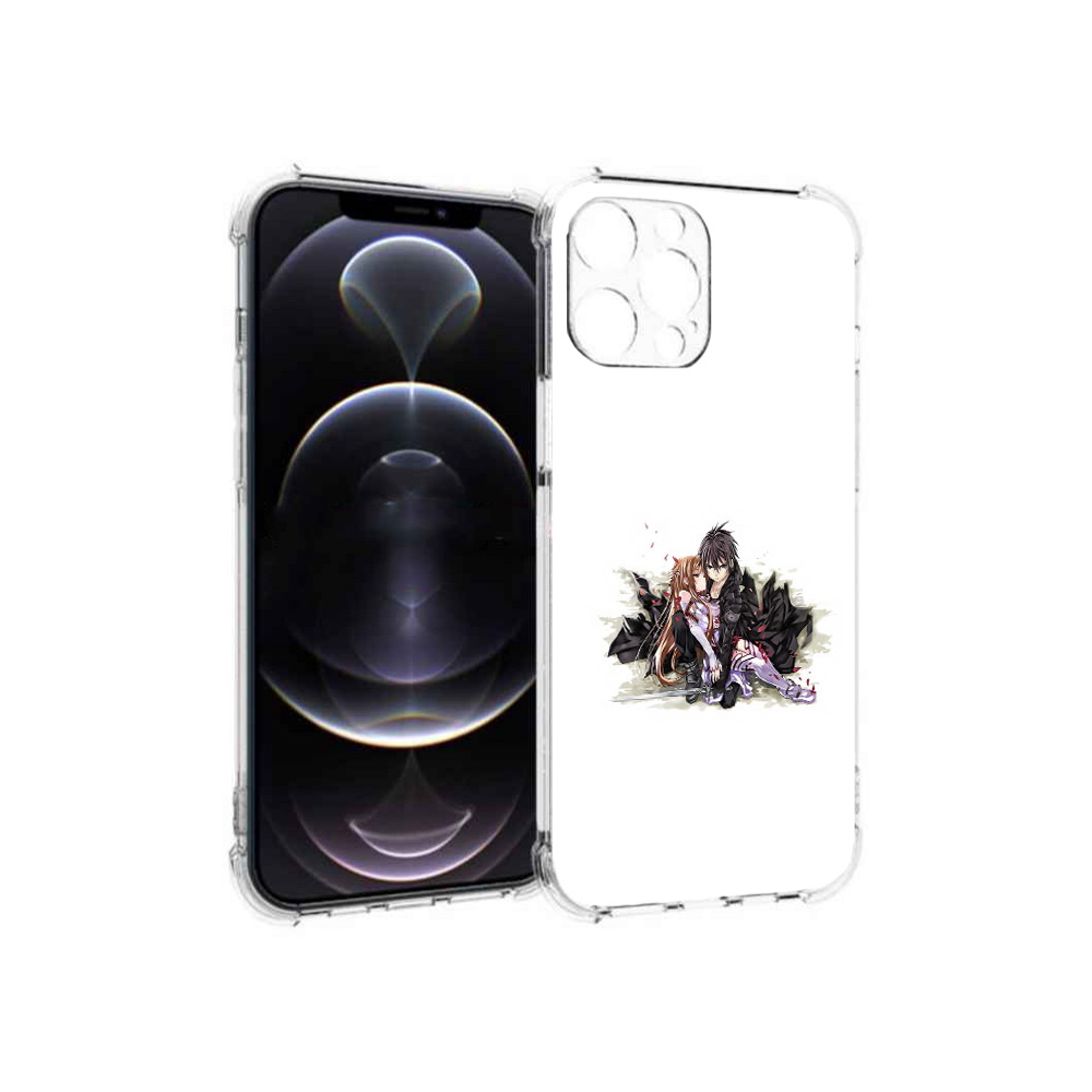 

Чехол MyPads Tocco для Apple iPhone 13 Pro Max аниме асуна (PT163170.617.222), Прозрачный, Tocco