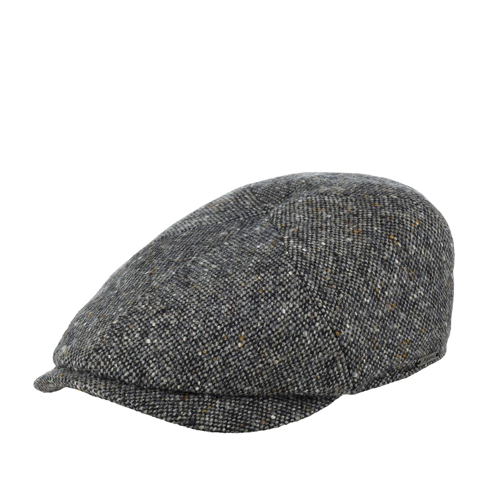 

Кепка шестиклинка унисекс Wigens 101718 NEWSBOY SLIM CAP темно-серая, р, Серый, 101718 NEWSBOY SLIM CAP