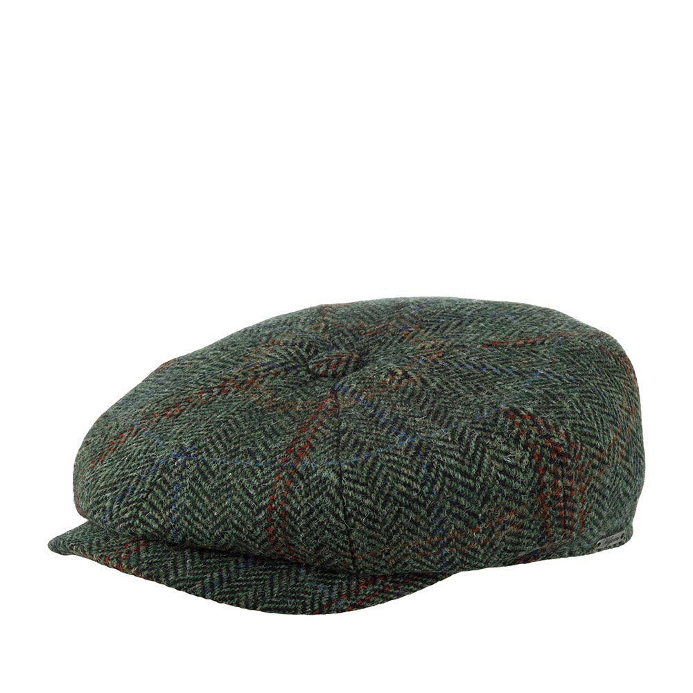 

Кепка восьмиклинка унисекс Wigens 101749 NEWSBOY RETRO CAP зеленая, р.61, Зеленый, 101749 NEWSBOY RETRO CAP