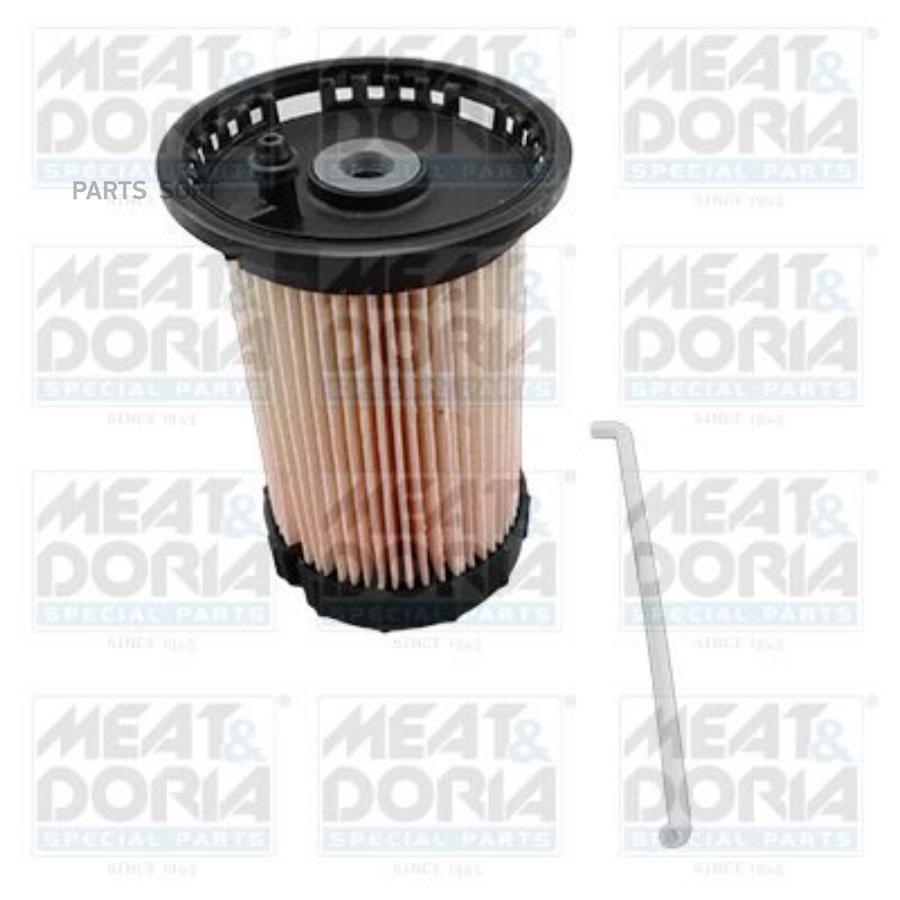 

Фильтр Топливный Meat&Doria 5096 Audi A3 (8v1,8vk), MEAT & DORIA арт. 5096