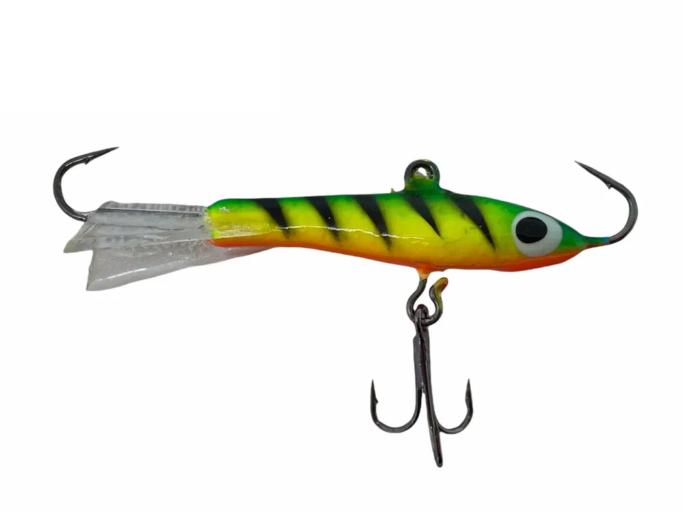 

Приманка балансир Allvega Fishing Master 6,5 г, 40 мм, цвет Т3, Fire Tiger, Зеленый, Fishing Master