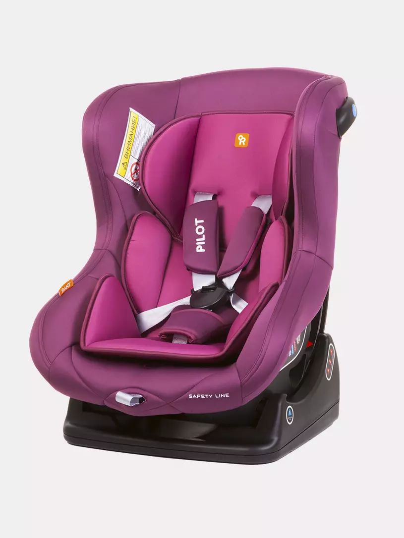 Автокресло Rant Pilot Safety Line LB-777 Velvet Purple сумка в роддом bio line прозрачная фиолетовый 3 шт